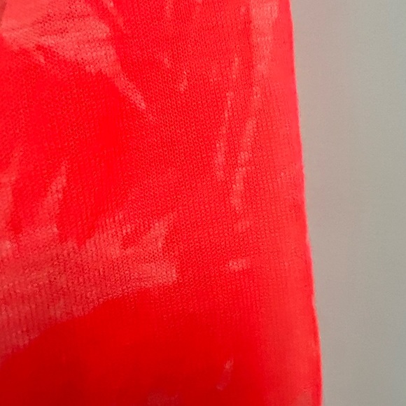 Juicy Couture Palm Leaf Sheer Summer Sweater - Picture 7 of 8